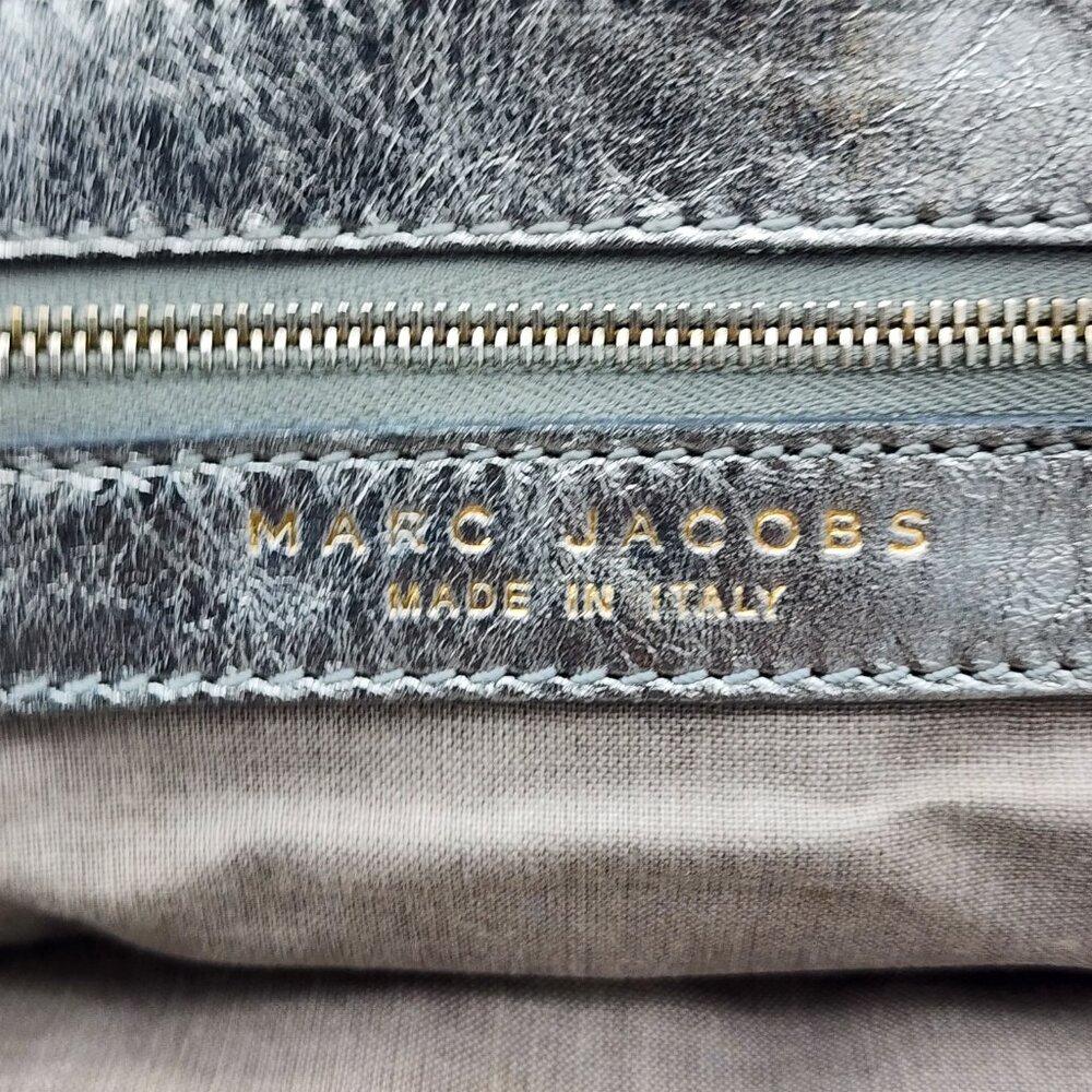 MARC JACOBS Collection Patchwork Metallic Leather… - image 15